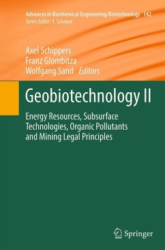 Cover Geobiotechnology II