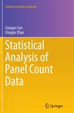 Statistical Analysis of Panel Count Data