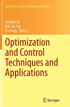 Optimization and Control Techniques and Applications