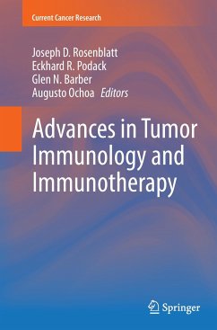 Advances in Tumor Immunology and Immunotherapy
