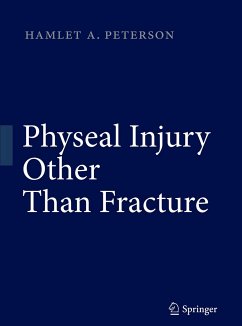 Physeal Injury Other Than Fracture - Peterson, Hamlet A.