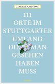 111 Orte im Stuttgarter Umland, die man gesehen haben muss (eBook, ePUB)