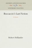 Boccaccio's Last Fiction