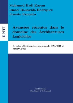 Avancées récentes dans le domaine des Architectures Logicielles (eBook, ePUB) - Bouassida Rodriguez, Ismaël; Exposito, Ernesto
