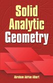 Solid Analytic Geometry (eBook, ePUB)