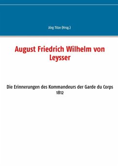 August Friedrich Wilhelm von Leysser (eBook, ePUB)