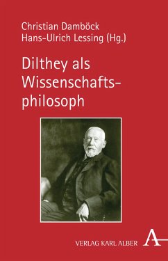 Dilthey als Wissenschaftsphilosoph (eBook, PDF)