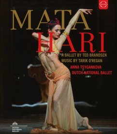 Mata Hari (Ballett)(Inszenierung Ted Brandsen - Tsygankova,Anna/Dutch National Ballet