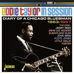 Cover Diary Of A Chicago Bluesman 1953-1957