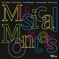 Musical Monsters - Cherry,D./Tchicai,J./Schweizer,I./Francioli,L./+