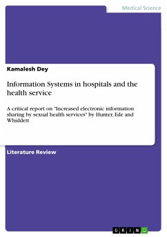 Information Systems in hospitals and the health service (eBook, PDF)
