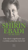 O apelo de Shirin Ebadi ao mundo (eBook, ePUB)