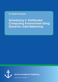 Scheduling in Distributed Computing Environment Using Dynamic Load Balancing - Kanungo, Priyesh