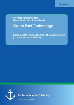 Green Fuel Technology. Microbial Oil Production from Oleaginous Yeast (Cryptococcus curvatus) - Ranganathan, Selvaraj;Muthu, Ganesh Moorthy Innasi