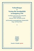 Grundlagen und Grenzen der Sozialpolitik ¿ Deutsche Agrarnot ¿ Städtische Wohn- und Siedelwirtschaft.