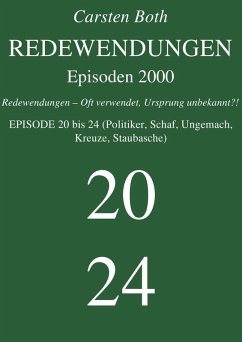 Redewendungen: Episoden 2000 (eBook, ePUB) - Both, Carsten