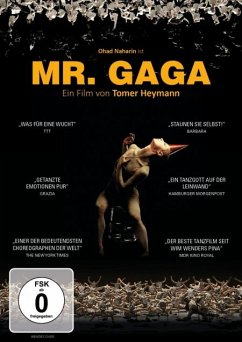 Mr. Gaga - Naharin,Ohad/Batsheva Dance Company