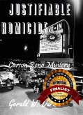 Justifiable Homicide (Carson Reno Mystery Series, #12) (eBook, ePUB)