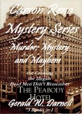 Murder, Mystery and Mayhem (Carson Reno Mystery Series) (eBook, ePUB)