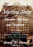 Murder, Mystery and Mayhem (Carson Reno Mystery Series) (eBook, ePUB) Murder, Mystery and Mayhem (Carson Reno Mystery Series) (eBook, ePUB)