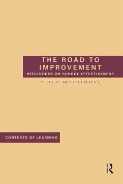 The Road to Improvement - Mortimore, Peter