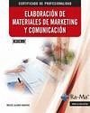 Elaboración de materiales de marketing y comunicación - Alonso Baratas, Moisés