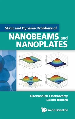 Static and Dynamic Problems of Nanobeams and Nanoplates - Chakraverty, Snehashish