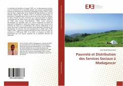 Pauvreté et Distribution des Services Sociaux à Madagascar - Razafindravonona, Jean