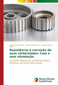 Resistência à corrosão de aços sinterizados: Com e sem nitretação - César Borges, Paulo; Franco, César Vitório; Klein, Aloisio Nelmo