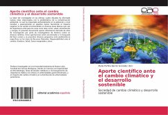 Aporte científico ante el cambio climático y el desarrollo sostenible