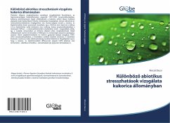 Különböz¿ abiotikus stresszhatások vizsgálata kukorica állományban - Decsi, Kincsö