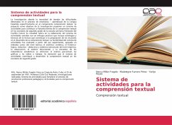 Sistema de actividades para la comprensión textual