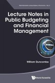 Lecture Notes in Public Budgeting and Financial Management
