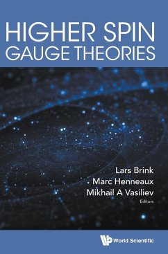 HIGHER SPIN GAUGE THEORIES - Lars Brink, Marc Henneaux & Mikhail A Va