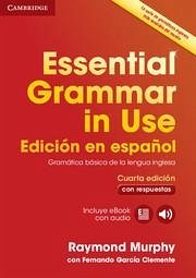 Essential Grammar in Use Book with Answers and Interactive eBook Spanish Edition - Murphy, Raymond