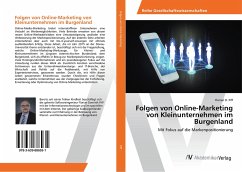 Folgen von Online-Marketing von Kleinunternehmen im Burgenland - Piff, Florian D.
