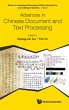 ADVANCES IN CHINESE DOCUMENT AND TEXT... - Bild 1