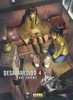 Desaparecido 4 - Sanbe, Kei