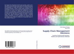 Supply Chain Management Decisions - Babaee Tirkolaee, Erfan;Goli, Alireza