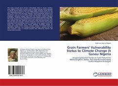Grain Farmers' Vulnerability Status to Climate Change in Gusau Nigeria