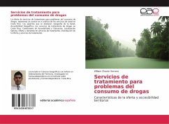 Servicios de tratamiento para problemas del consumo de drogas - Chacón Serrano, William