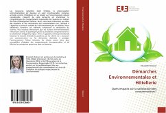 Démarches Environnementales et Hôtellerie - Robinot, Elisabeth