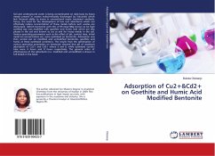 Adsorption of Cu2+&Cd2+ on Goethite and Humic Acid Modified Bentonite