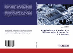 Rated Window & Packet Size Differentiation Schemes for TCP Fairness