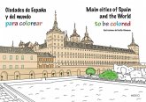 Ciudades de España y del mundo para colorear = Main cities of Spain and the world to be colored Ciudades de España y del mundo para colorear = Main cities of Spain and the world to be colored