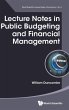 LECTURE NOTES IN PUBLIC BUDGETING AND... - Bild 1