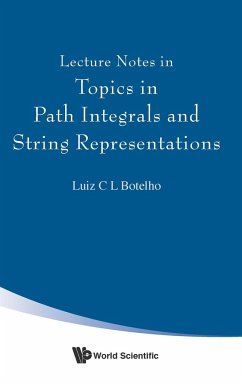 Lecture Notes in Topics in Path Integrals and String Representations - Botelho, Luiz C L
