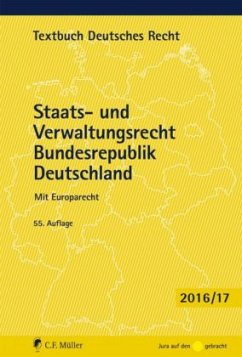 Staats- und Verwaltungsrecht Bundesrepublik Deutschland 2016/17
