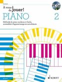 À vous de jouer! pour Piano, m. Audio-CD