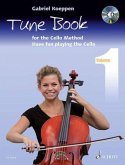 Cello Method, Tune Book, 1-3 Violoncellos, w. Audio-CD